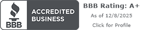 BBB Accredited Business: A+
